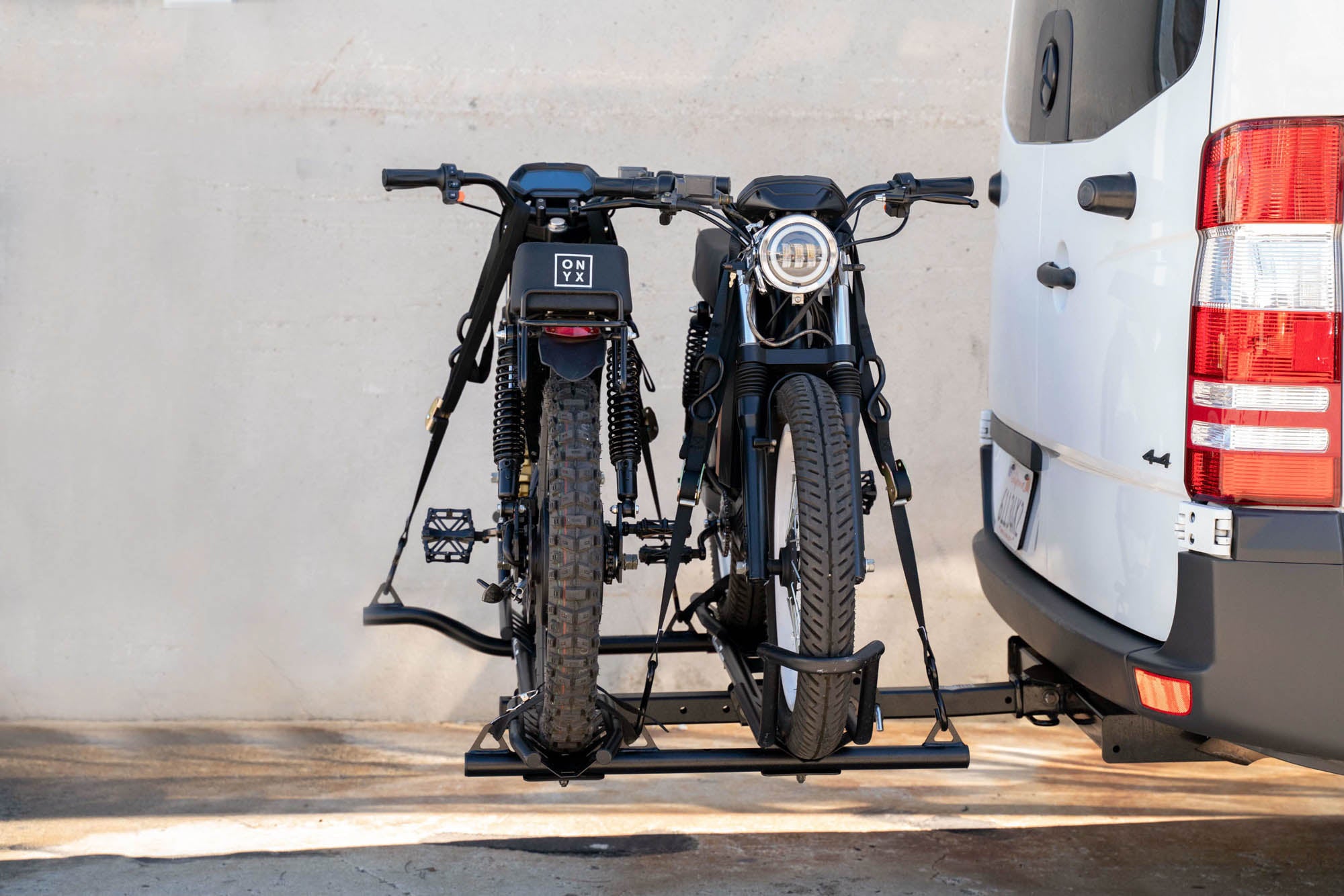 Motorcycle Racks vs. Bike Racks