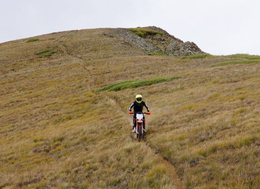 Dirt Bike Adventure with a Motorcycle Carrier