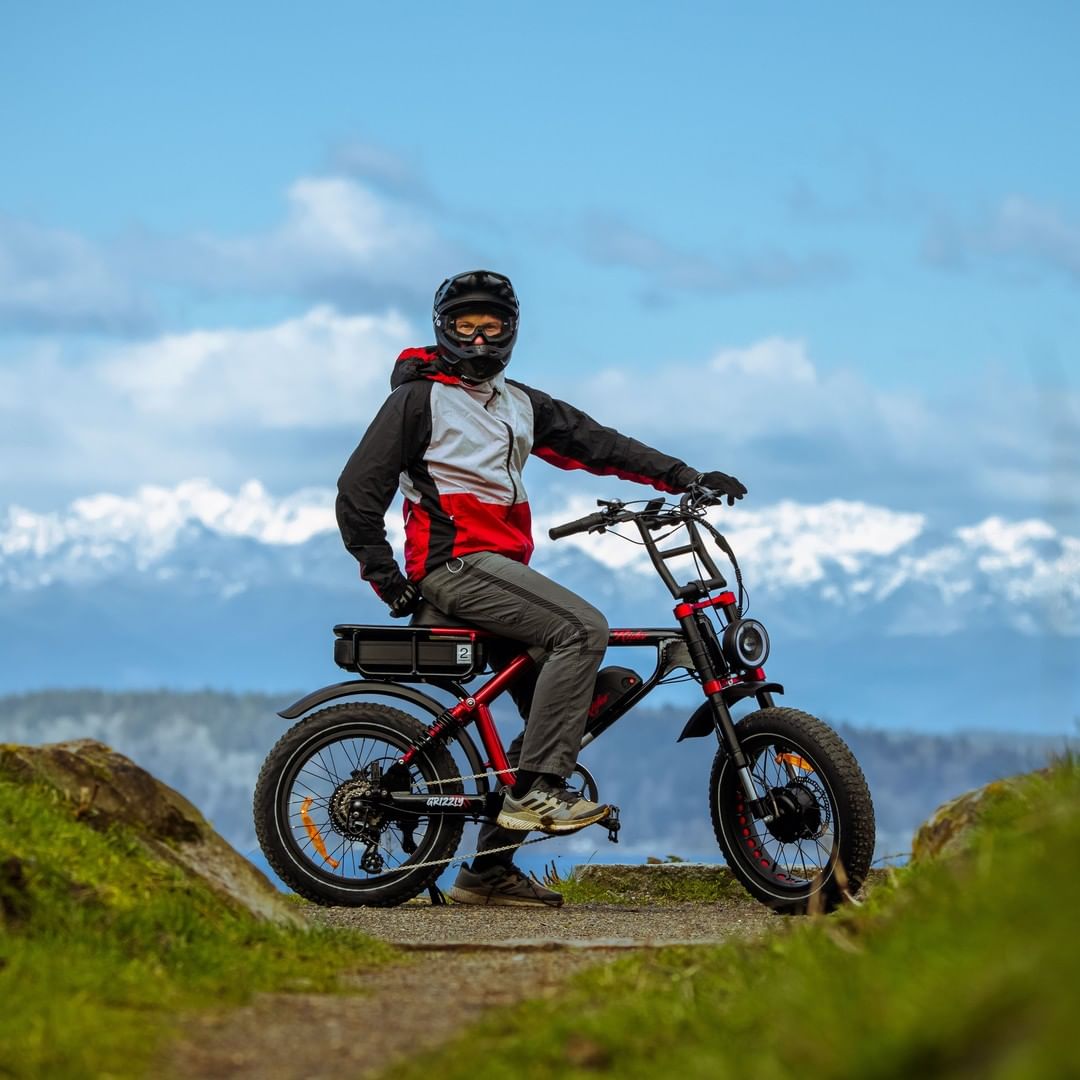 Ariel Rider Grizzly Electric Bike