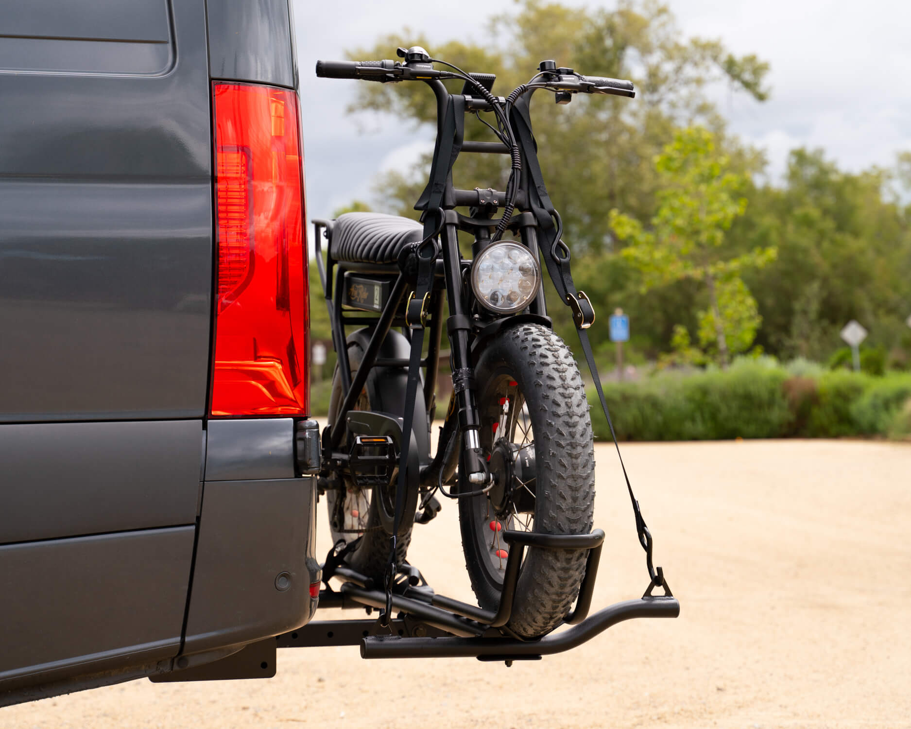 Ariel Rider D Class Bike Rack for Electric Bikes