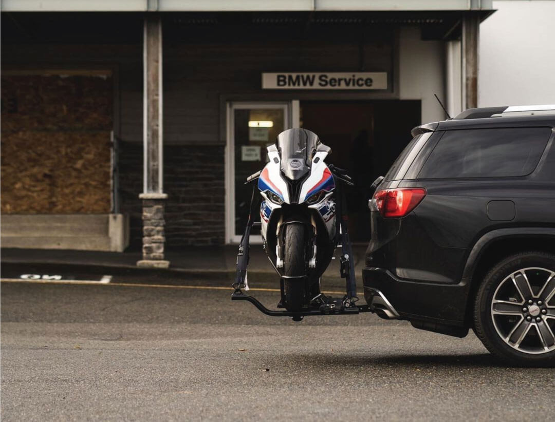 Enhancing Motorcycle Carrier Safety with a Light Kit