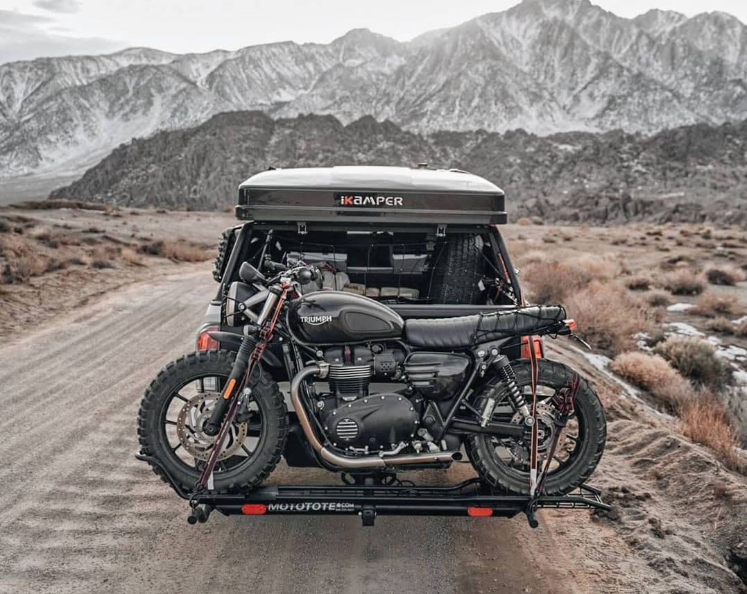 Triumph Motorcycle Hauler