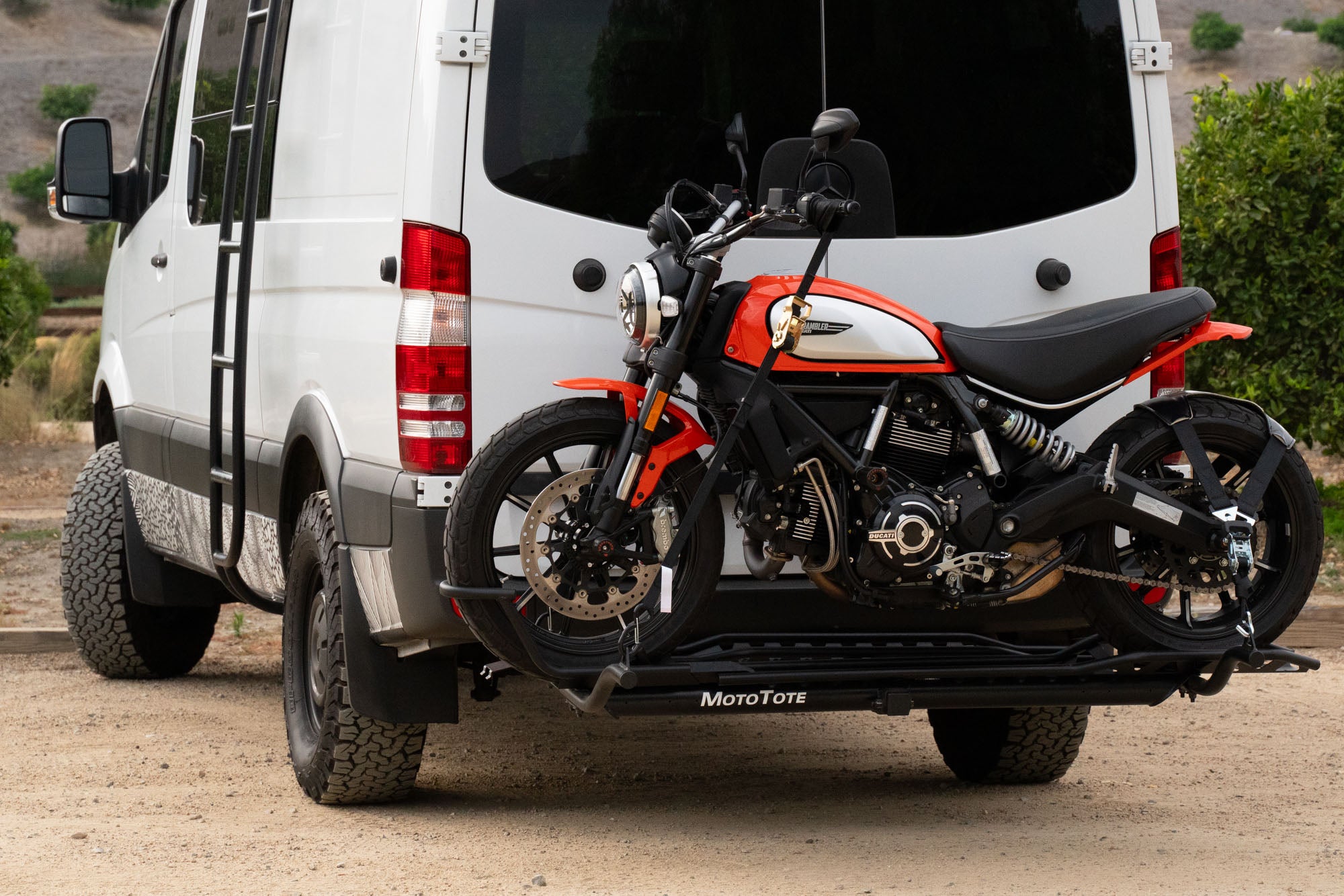 MotoTote's New Tie Downs: A Year of Development, 25 Years of Wisdom