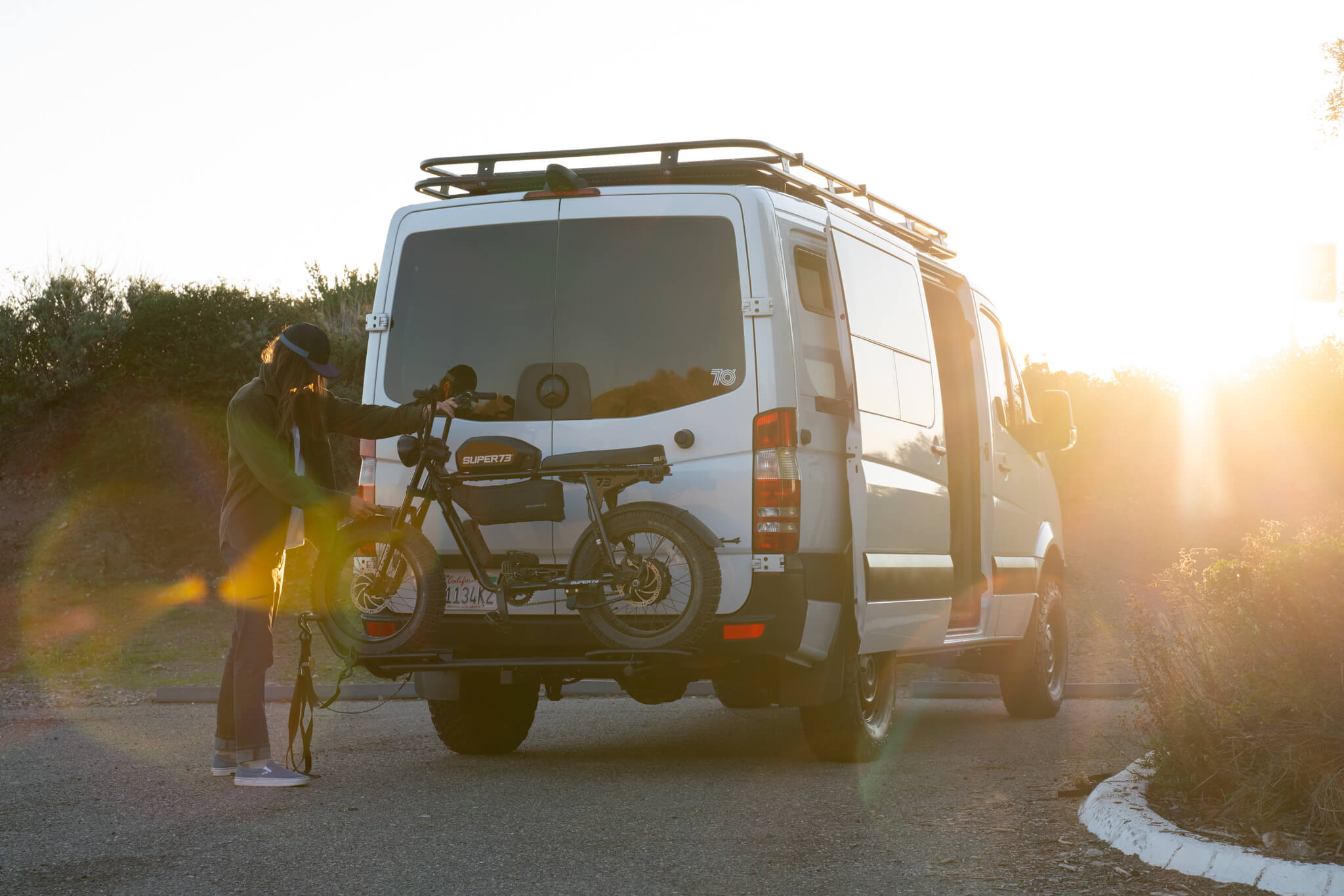 MotoTote Mini Bike Rack for Super 73 Electric Bikes