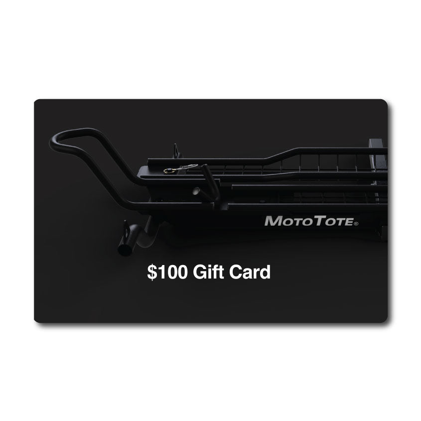 MotoTote Gift Gard