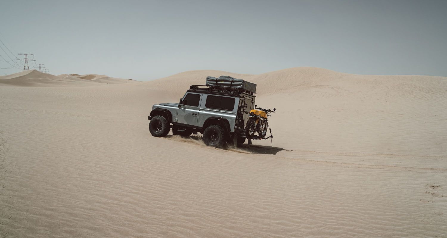 Chiren Chandran - MotoTote Roamer