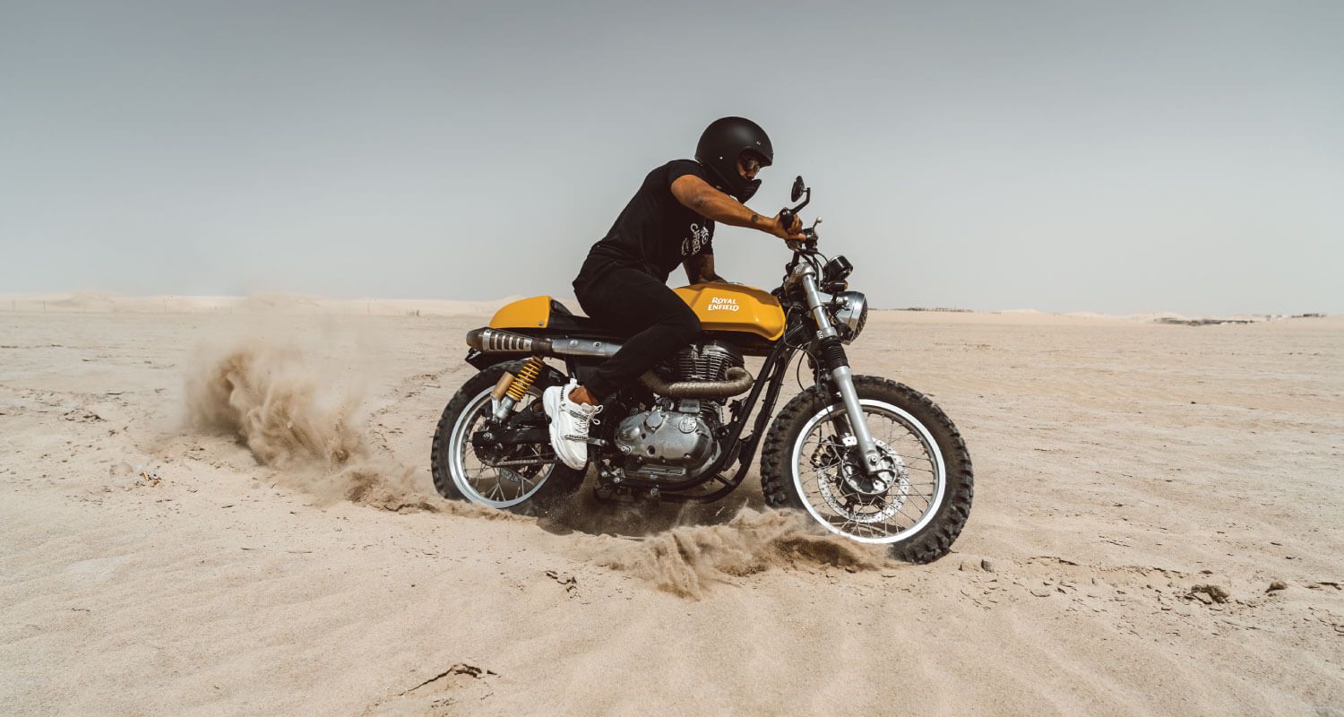 Chiren Chandran - MotoTote Roamer