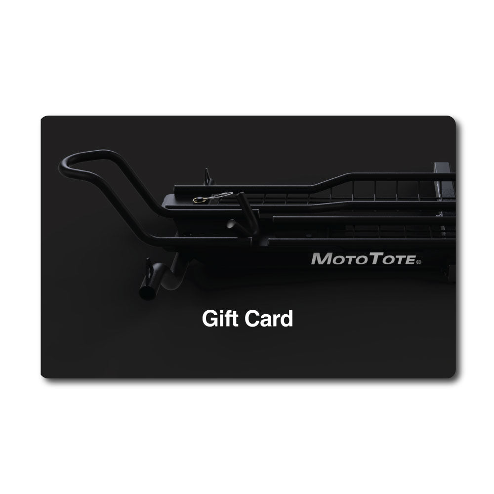 MotoTote Gift Gard