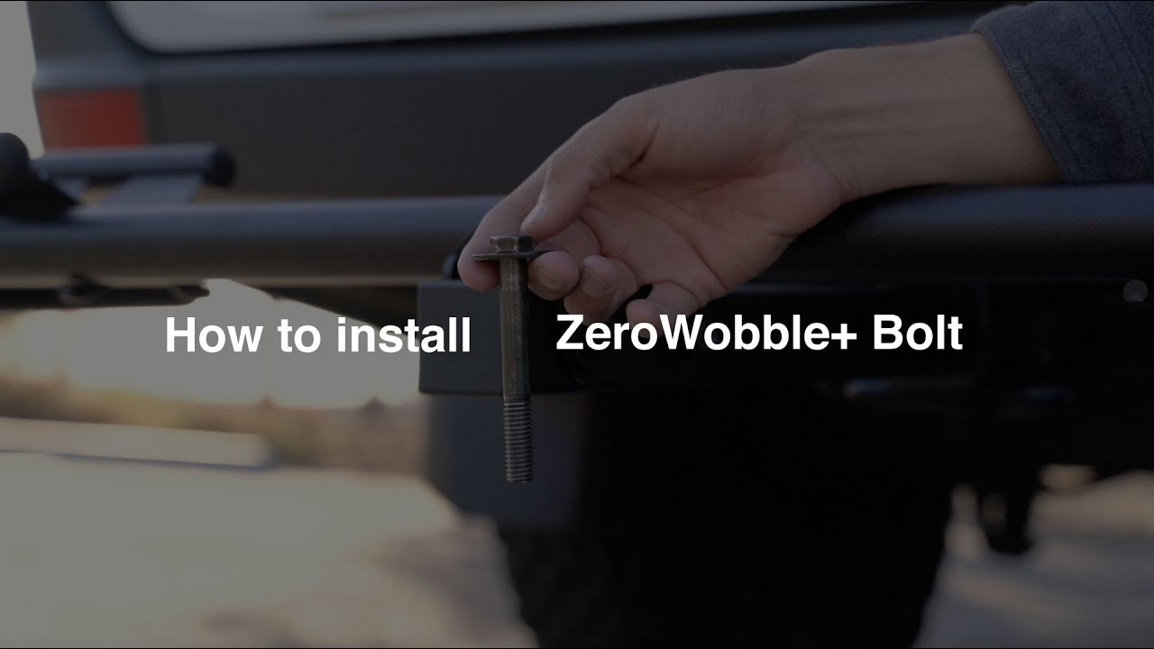 How to Install MotoTote ZeroWobble+ Bolt 