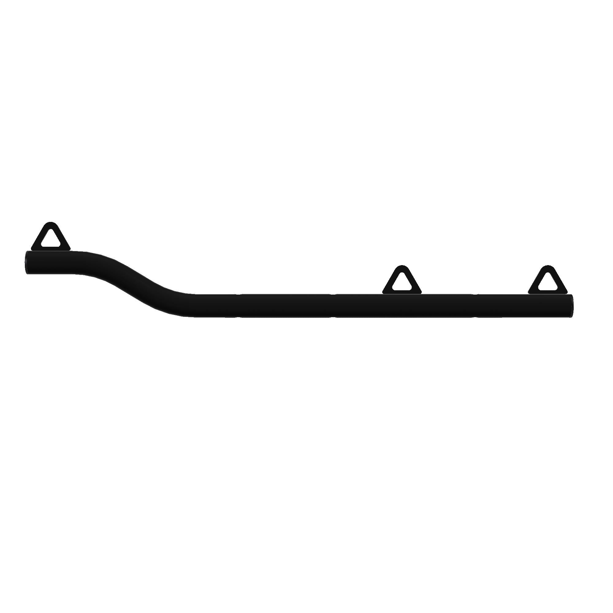 Mini Dual BroadPull Tie Down Arm Curved