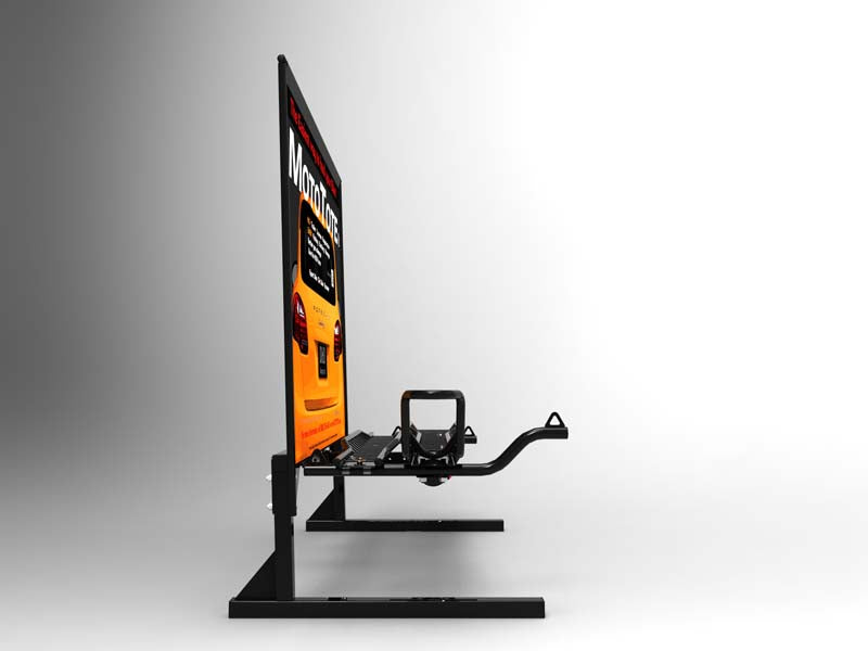 Vinyl Banner for MotoTote Display Unit