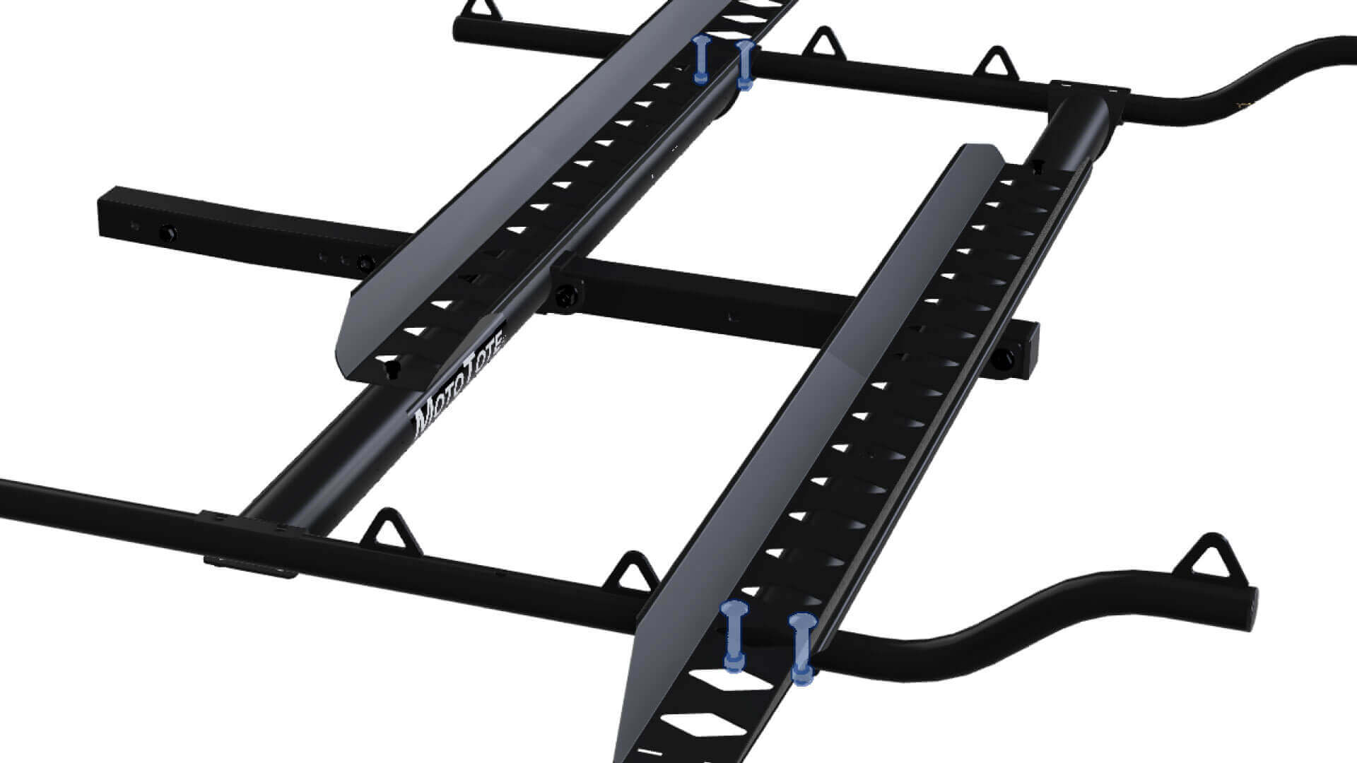 Attach Ramps to Dual Carrier