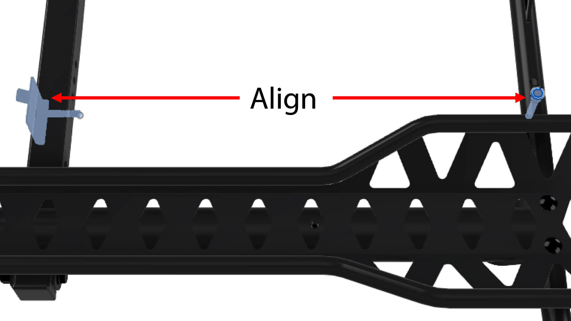 Attach the Loading Ramp