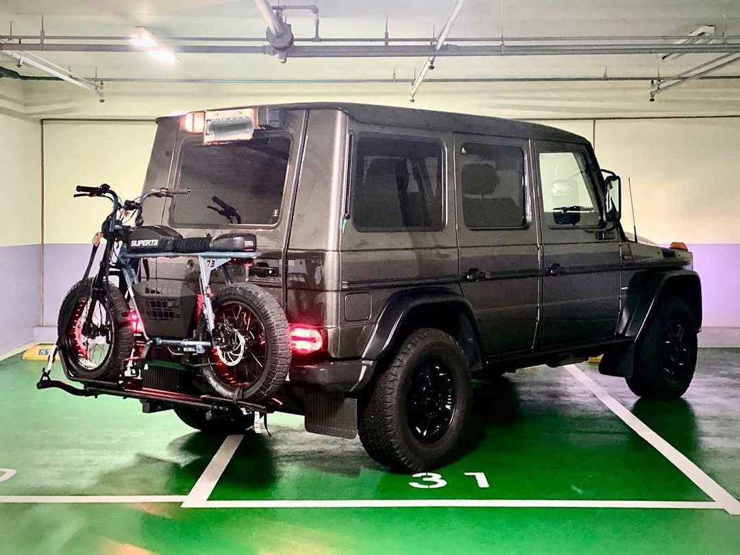 Super 73 Bike Rack for Electric Bikes in Taiwan