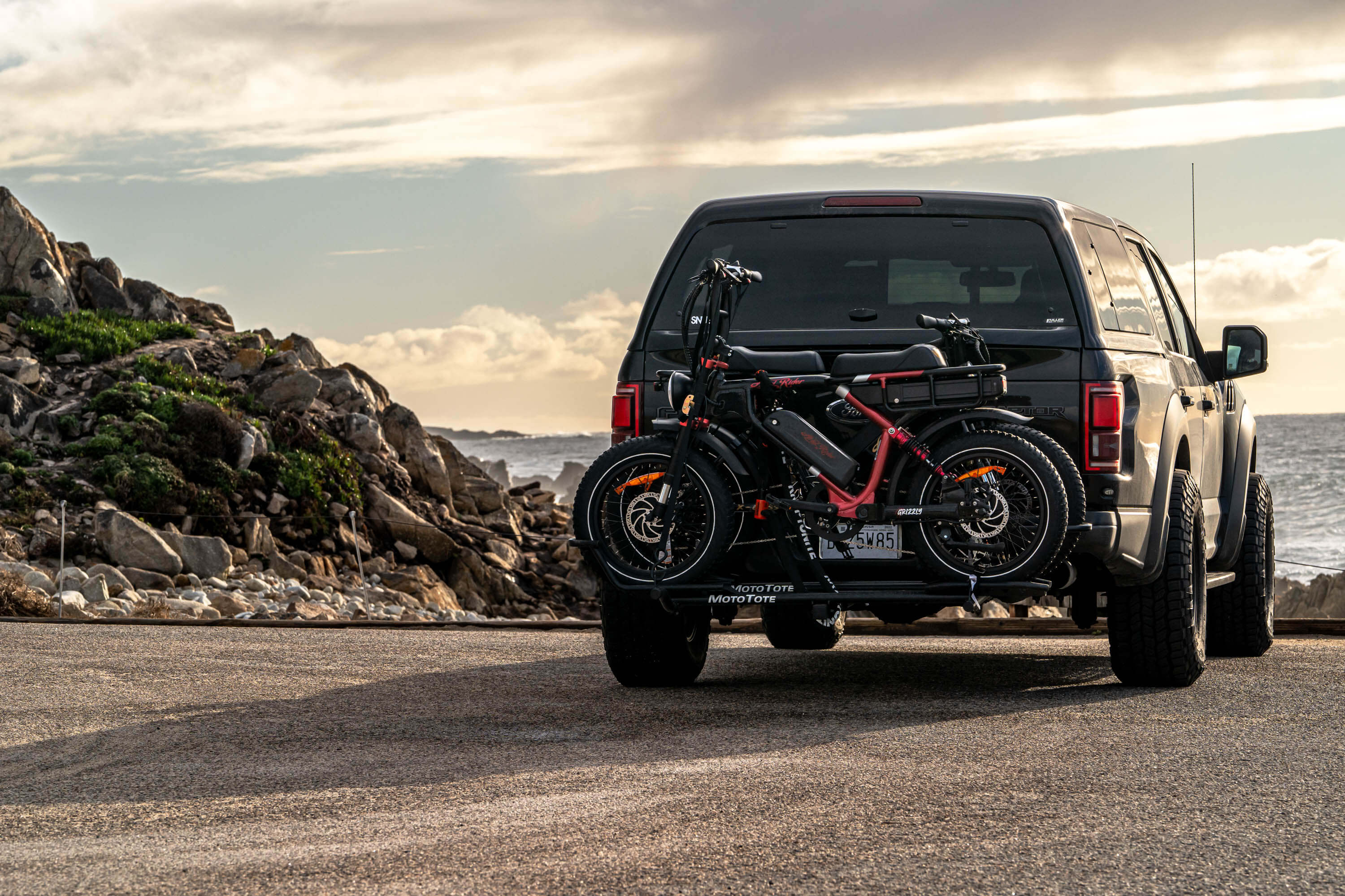 Electric Bike Rack & Tie Down Bundles
