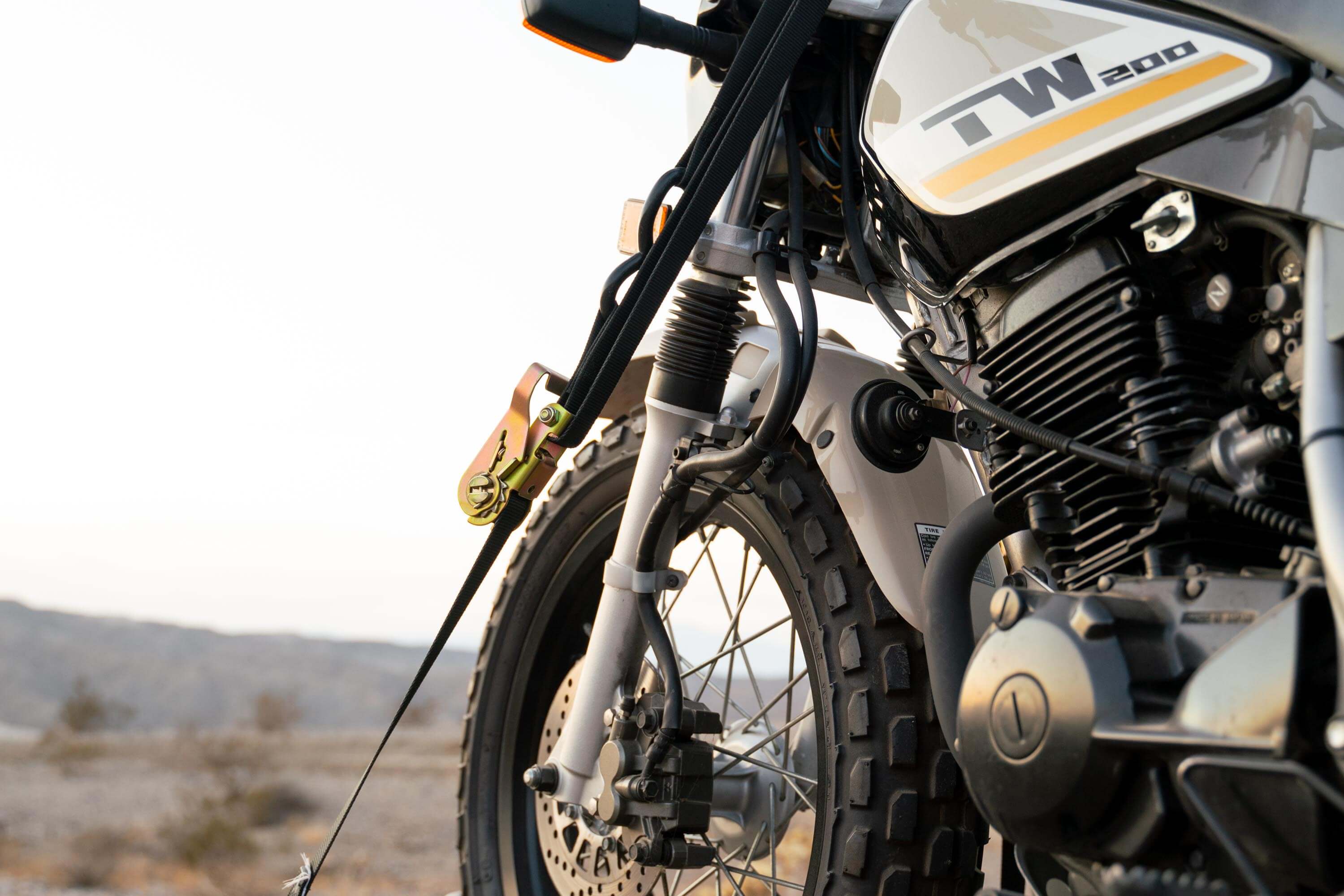 Motorcycle Tie Downs for Dual Sports & More
