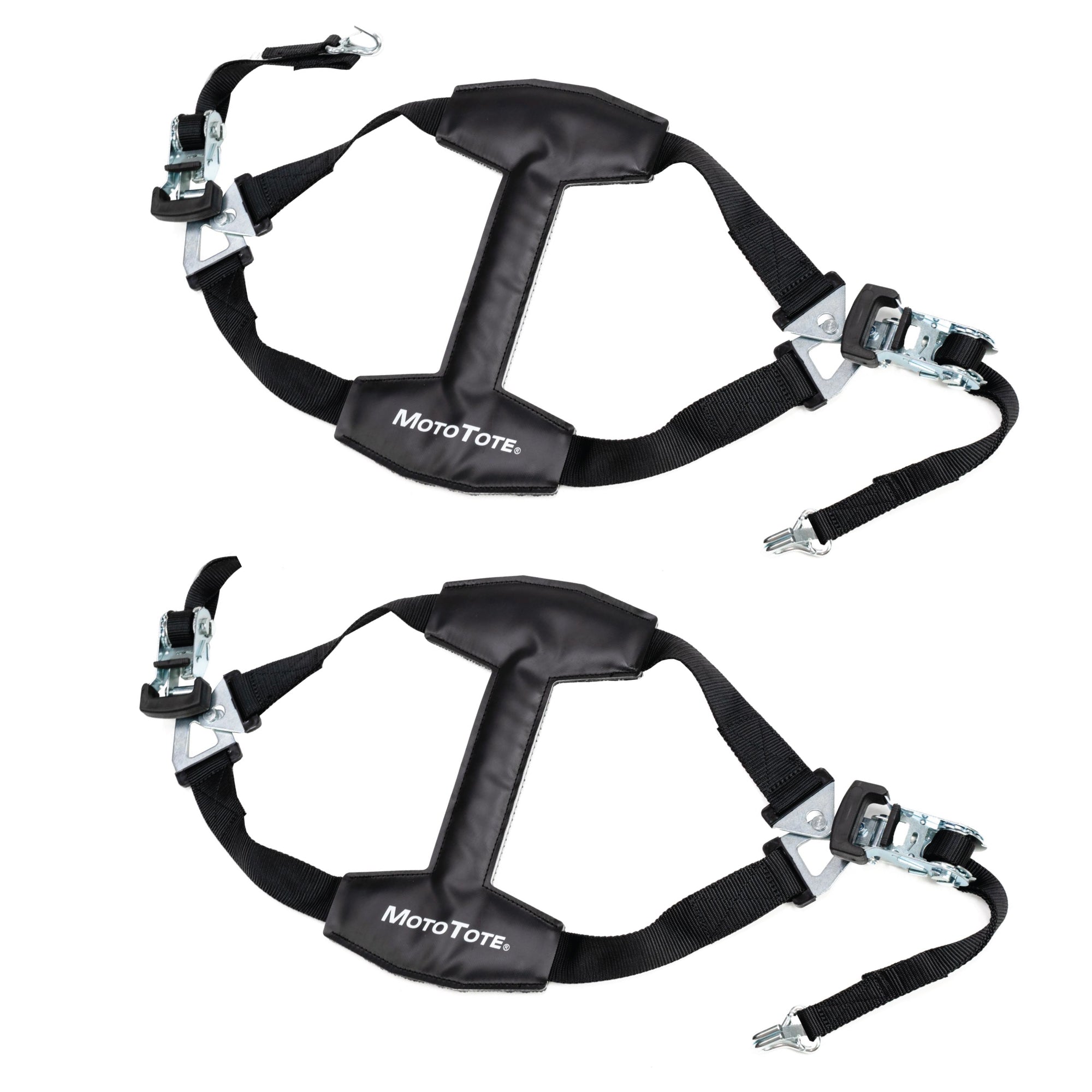モト　MOTO　LW2 No Fenders Deluxe Motorcycle Tie Down System – MotoTote