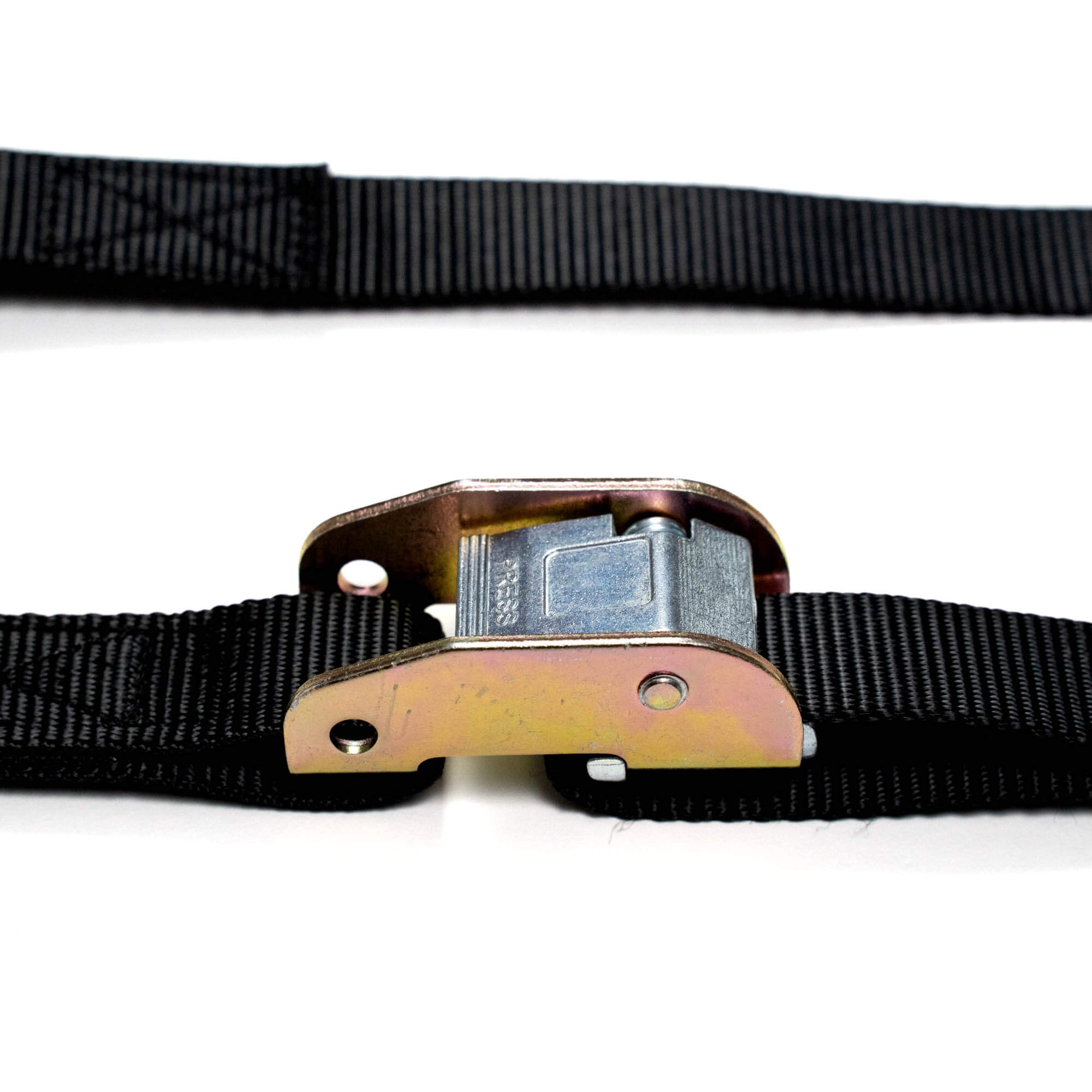 Cam Buckle Tie Downs - 4 Pack