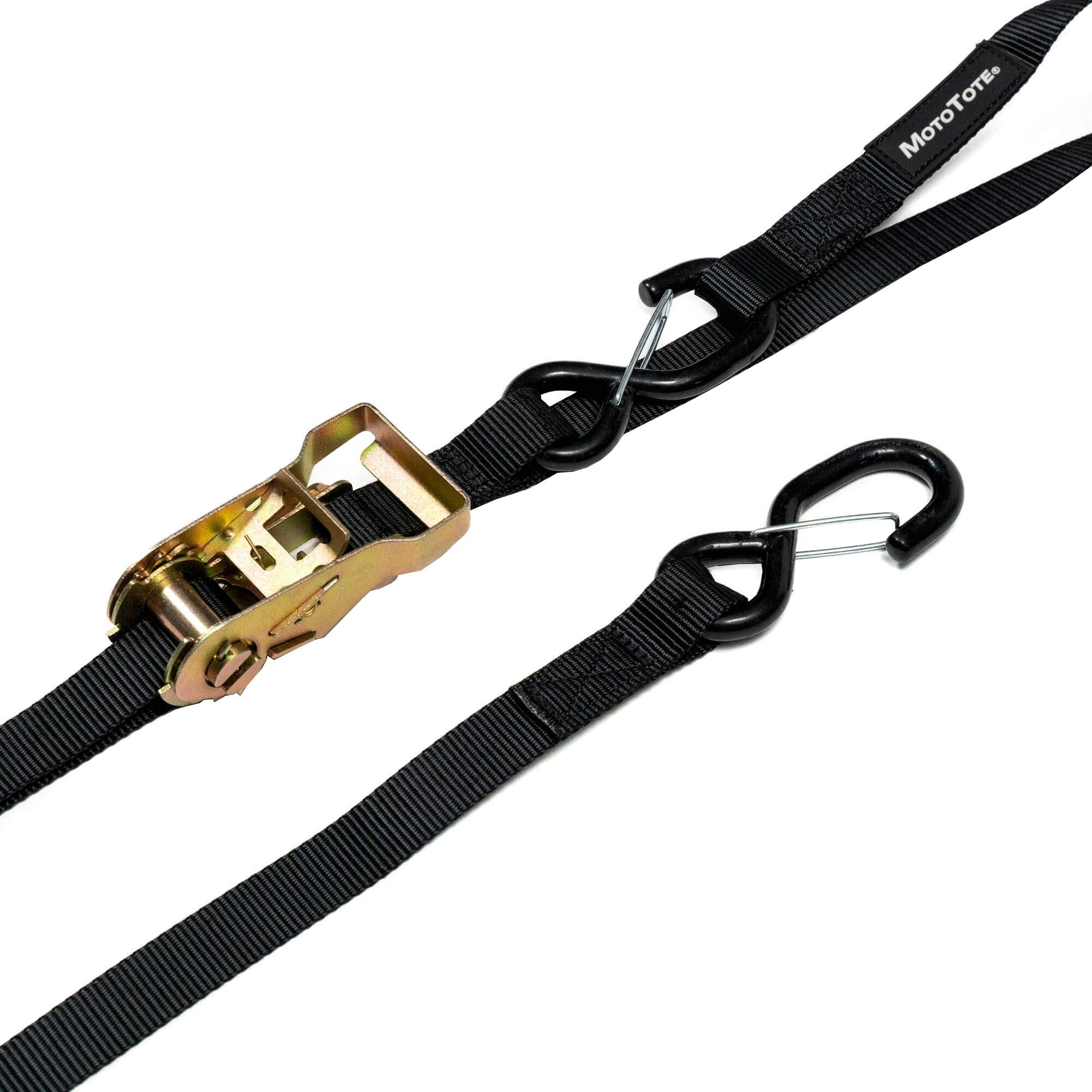 SafeLoop Ratcheting Tie Downs - 4 Pack