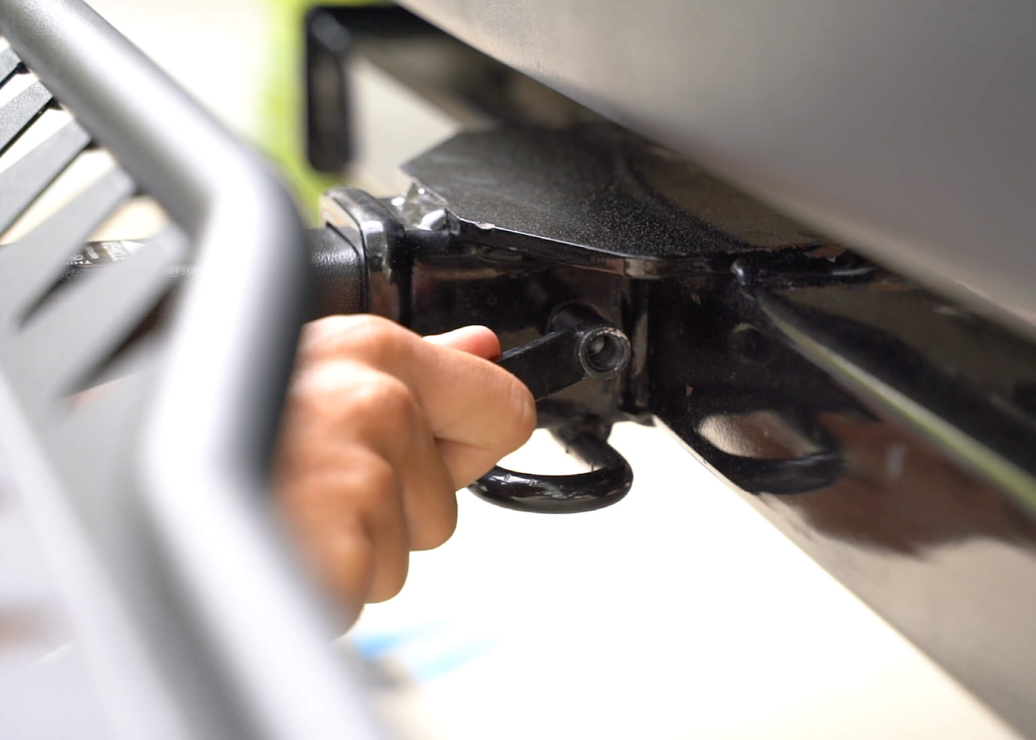 MotoTote Parts - ZeroWobble+ Hitch Mount
