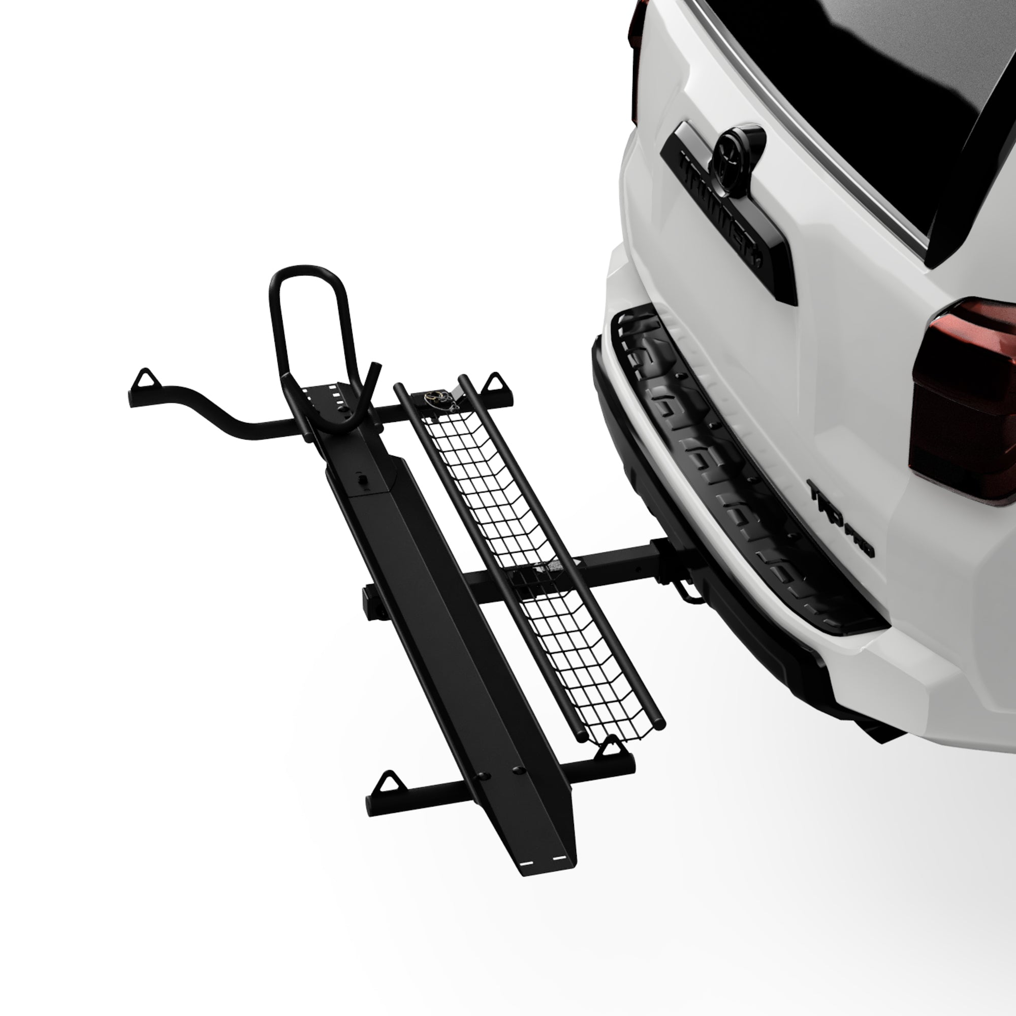 Motorcycle hitch rack online