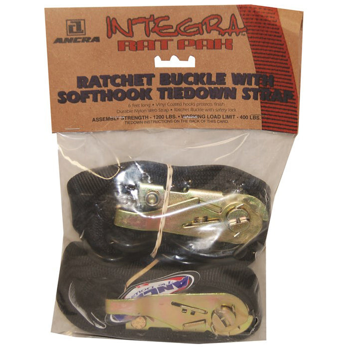 Ancra Integra Rat Pak Tie Downs
