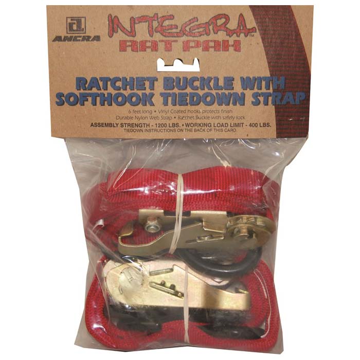 Ancra Integra Rat Pak Tie Downs