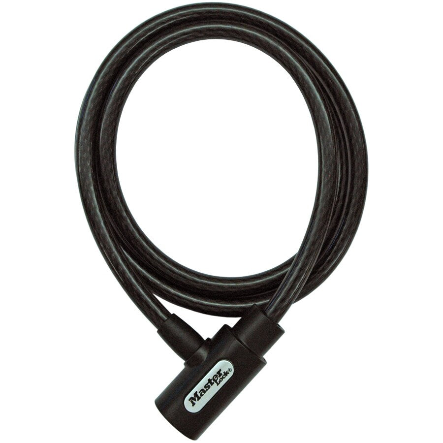Masterlock Locking Cable with Key (5' L x 1/2” W) – MotoTote