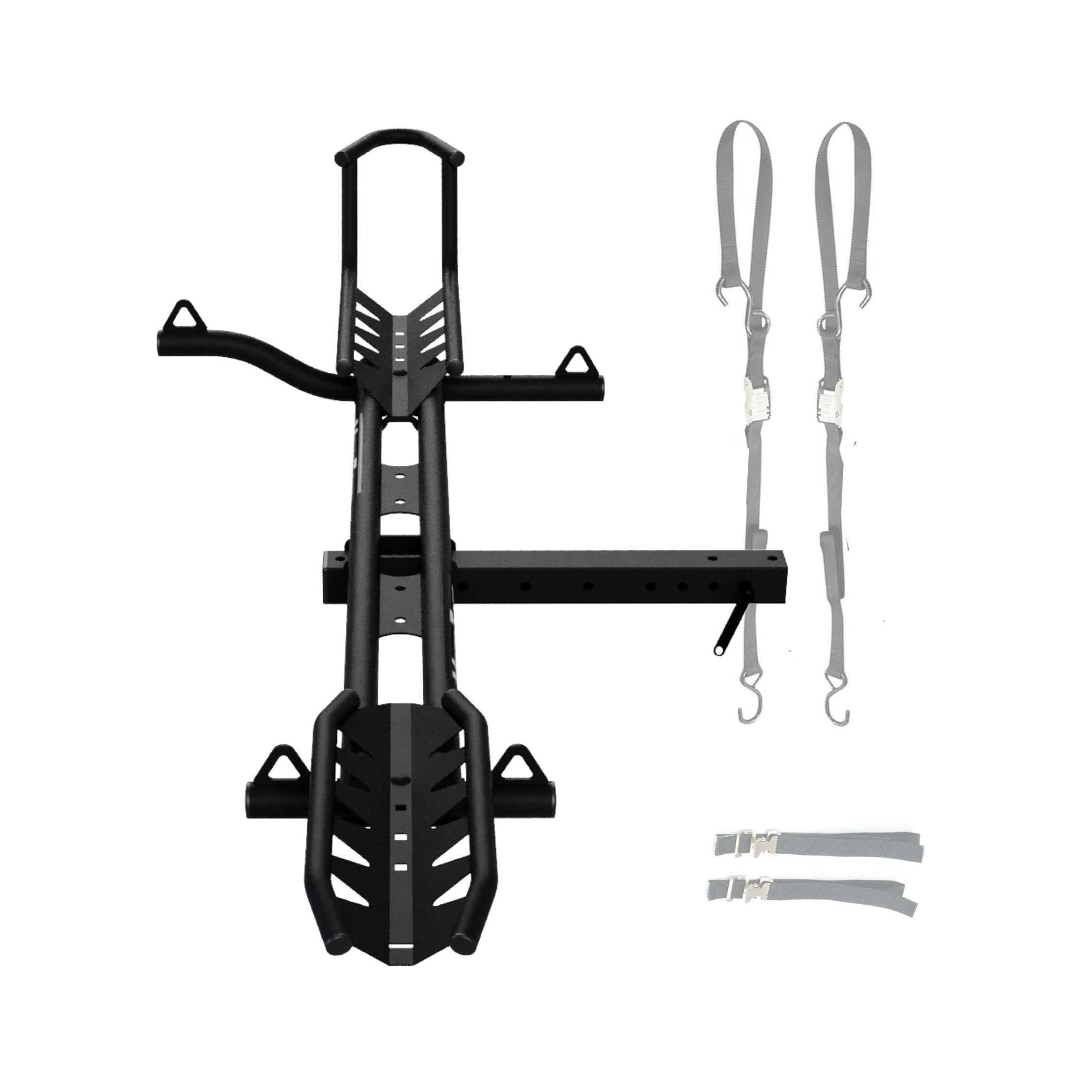 MotoTote Mini & Tie Down Bundle Bike Rack for Electric Bikes