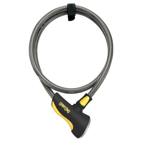 Antivol Câble Vélo Câble Verrou Onguard Akita 8080 - 4.6m X 10mm Antivol Câble Vélo Câble Verrou Onguard Akita 8080 - 4.6m X 10mm