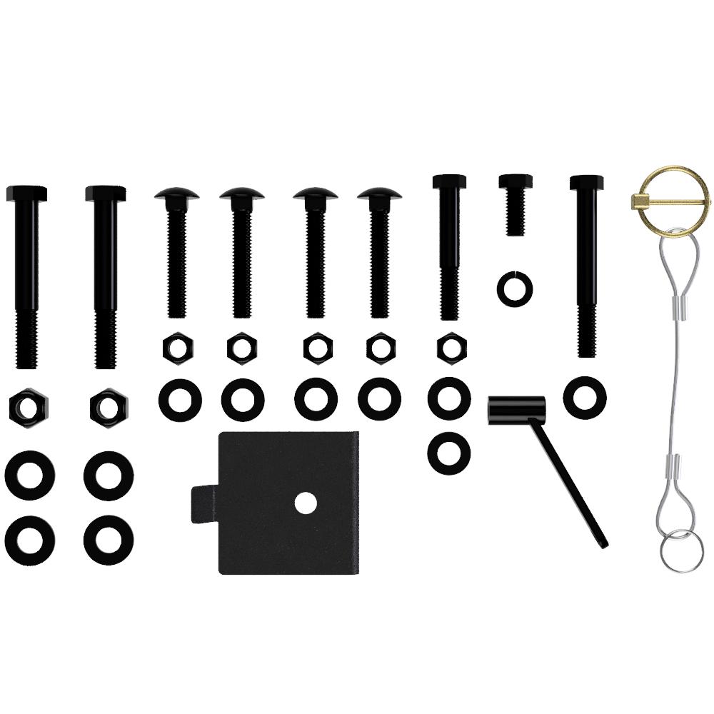 Hardware Kit for MTX Carriers m3, Sport, Max, Max+, Max Dual Add On, Max+ Dual Add On