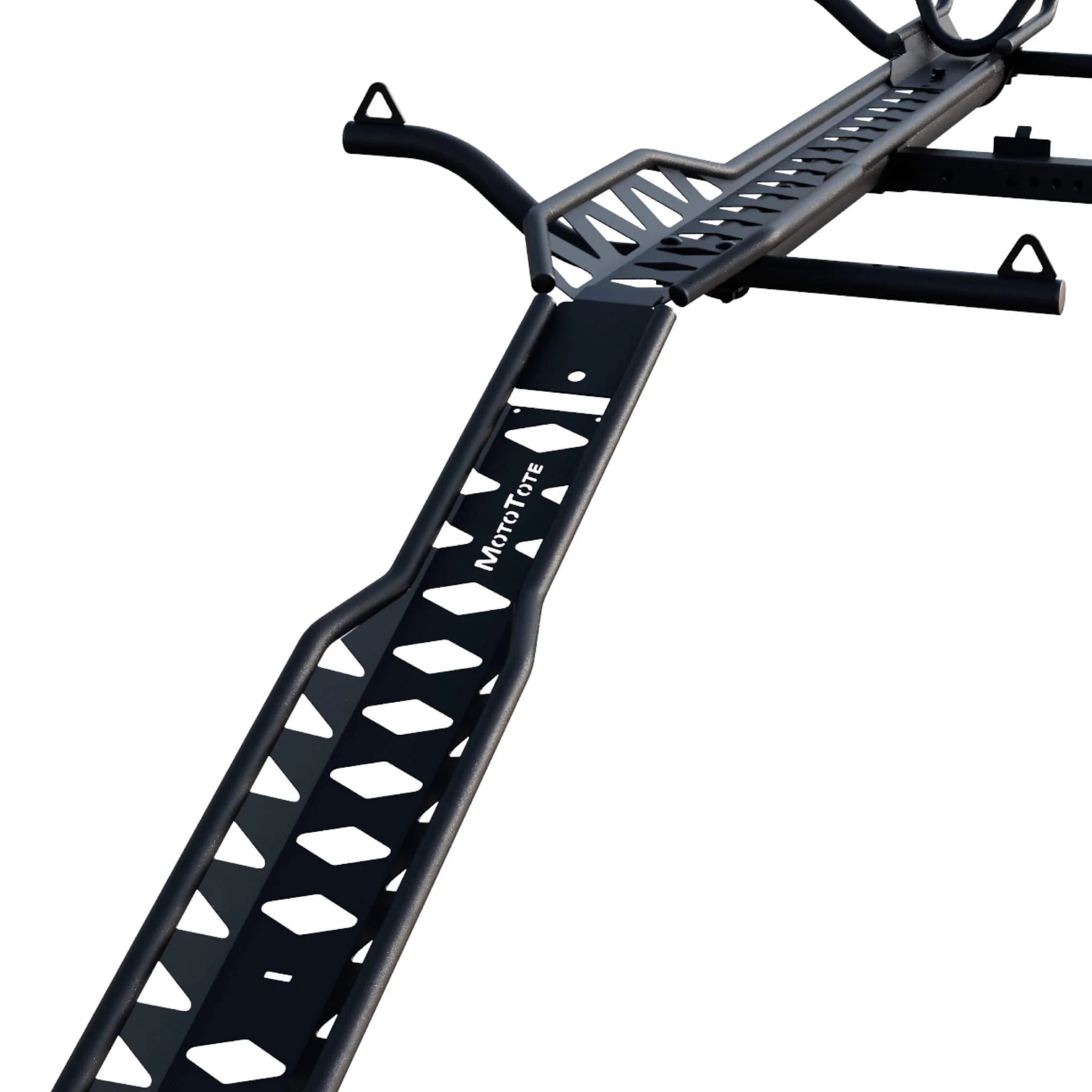 Improved Stability & Loading with Max & Max+ Motorcycle Hitch Carriers