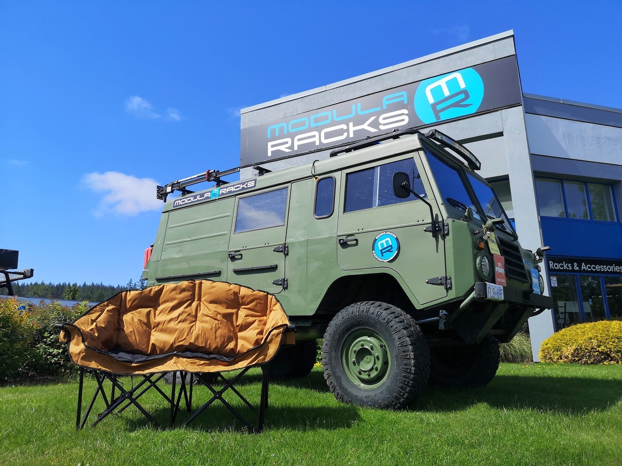 Pioneering Growth with Modula Racks