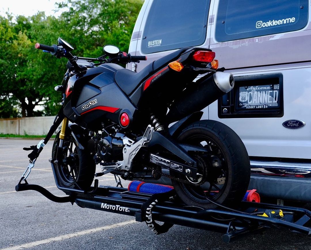 Do Locking Hitch Pins Really Add Security to Your Motorcycle Carrier?