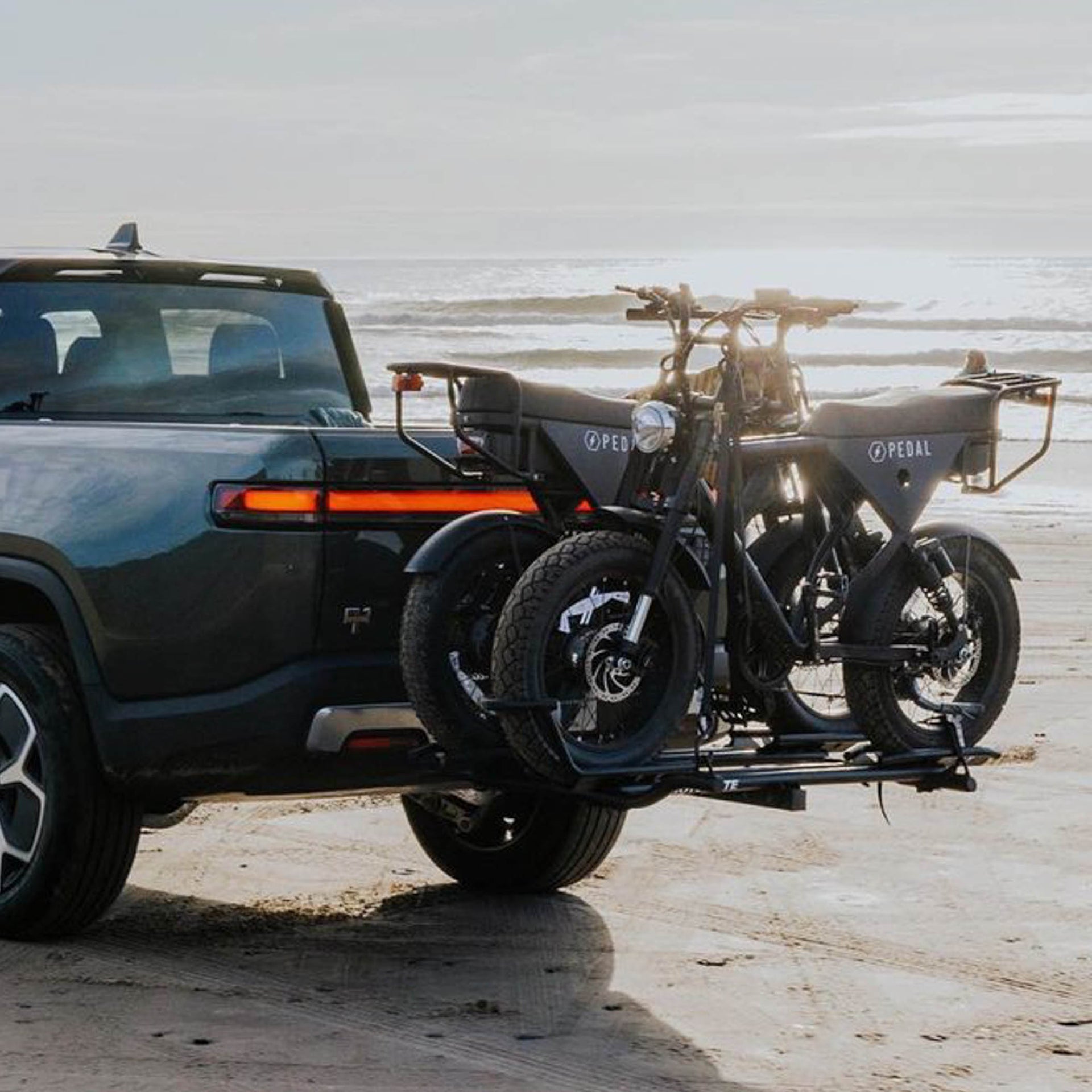 MotoTote Mini Electric Bike Rack with 200 lbs. Capacity