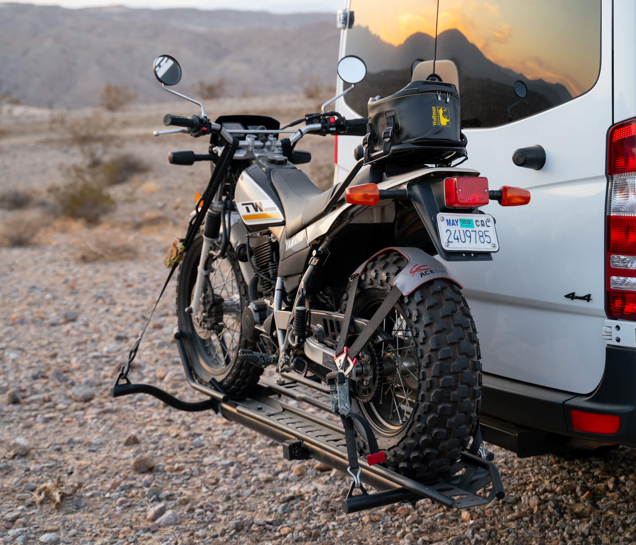 Dual Sport Motorcycle Carriers & Essentials – MotoTote