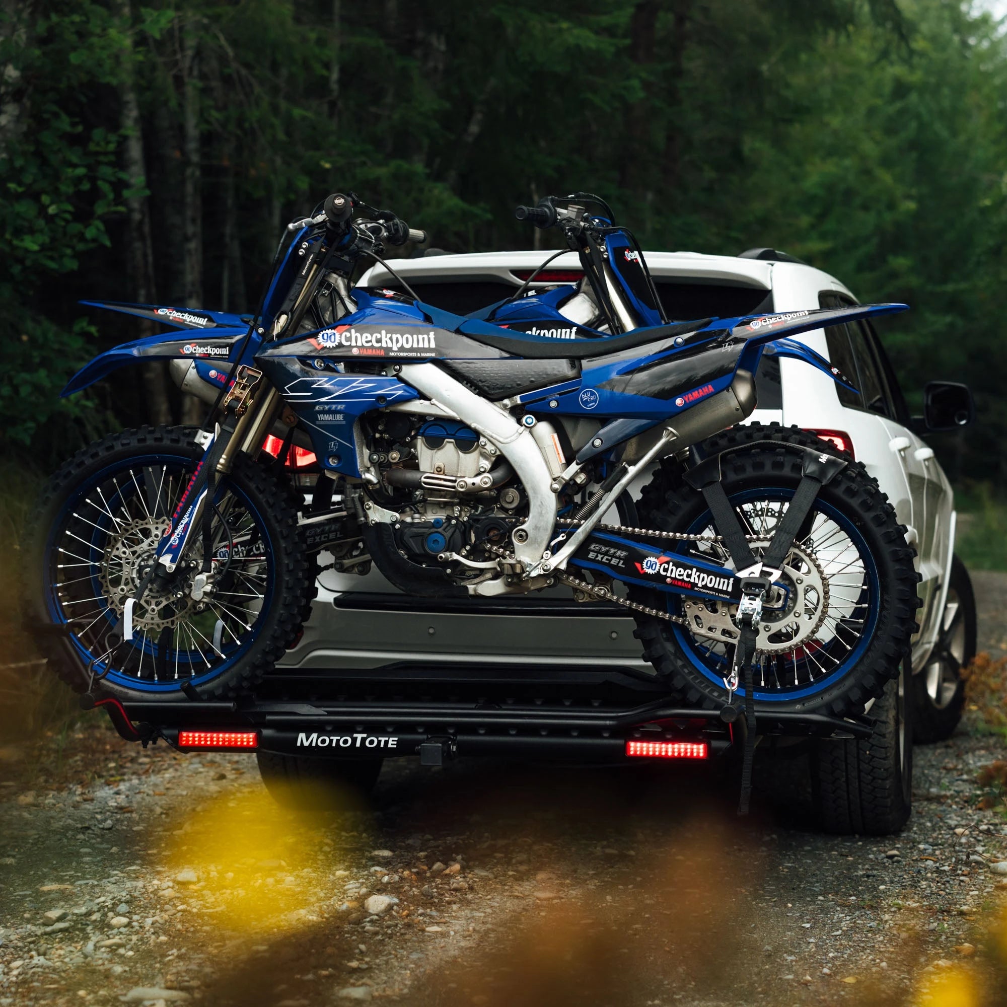 MotoTote Motorcycle Hitch Carriers, Haulers & Racks MotoTote Motorcycle Hitch Carriers, Haulers & Racks