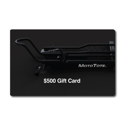 MotoTote Gift Gard
