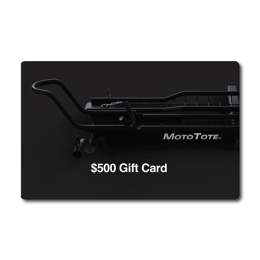 MotoTote Gift Gard