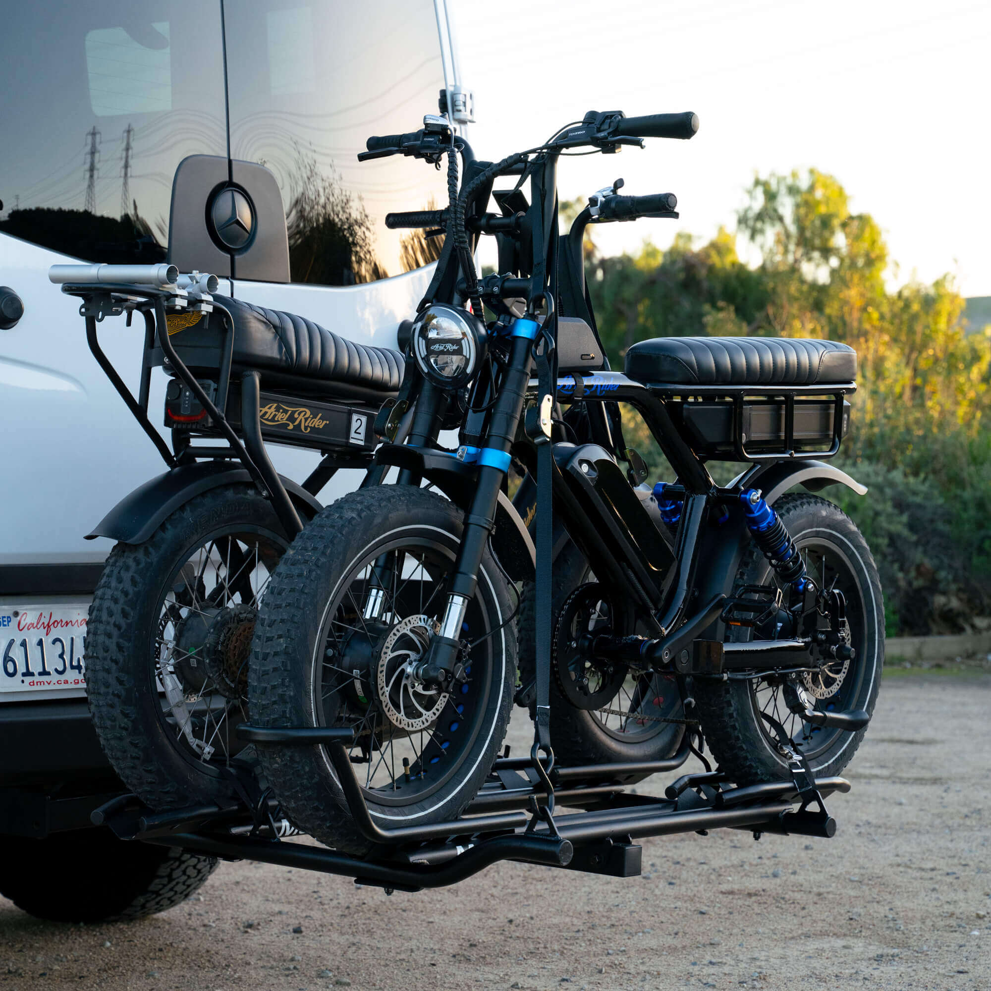 Mini Dual Bicycle Rack for E Bikes - Scratch & dent