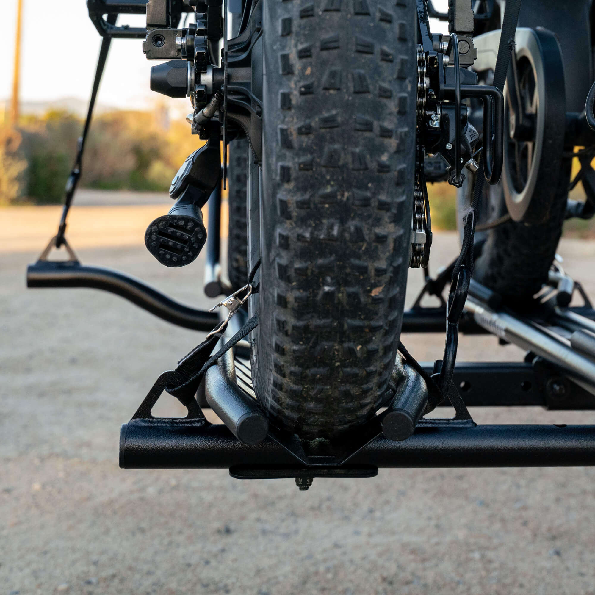 Mini Dual Bicycle Rack for E Bikes - Scratch & dent
