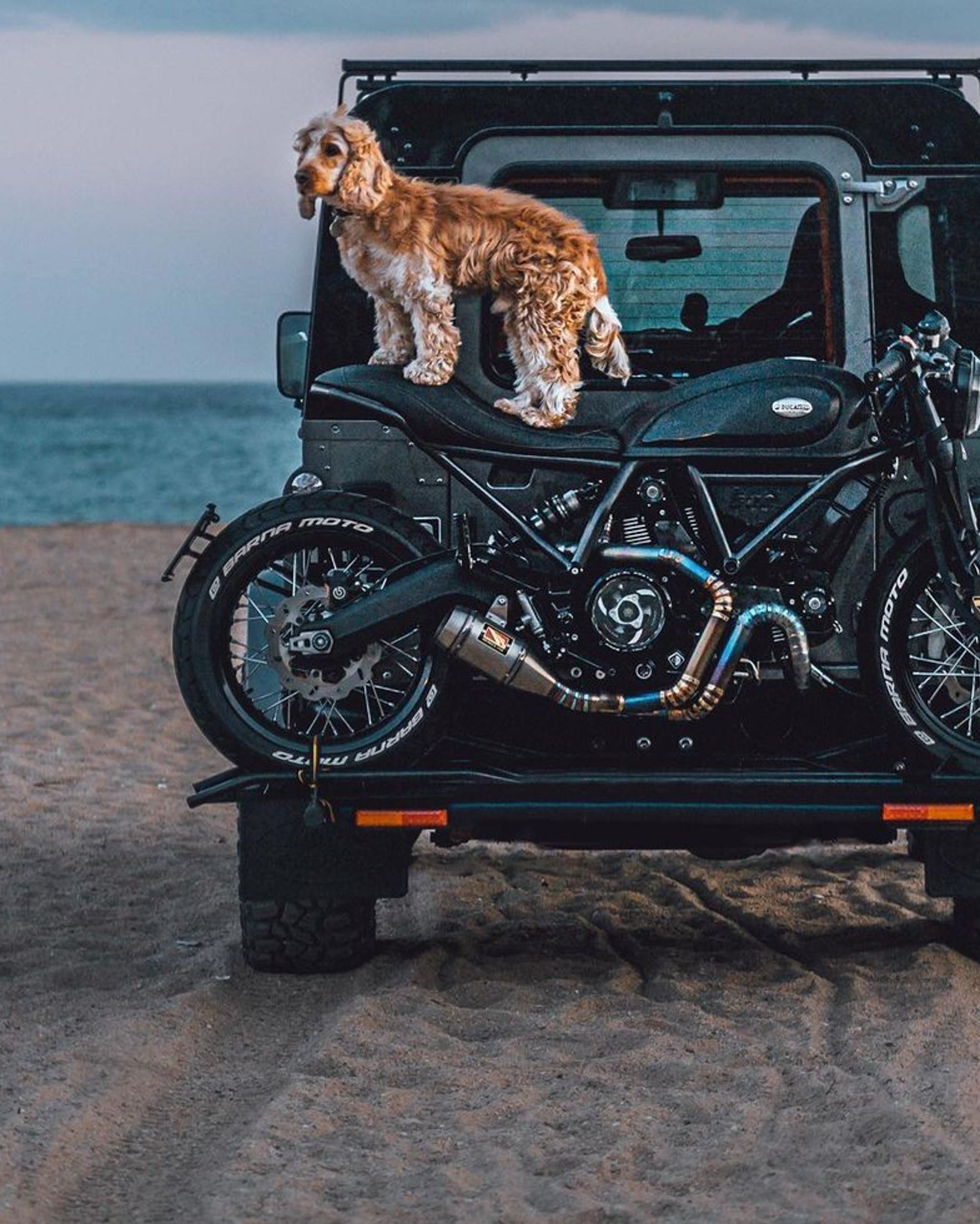 Motorcycle Rack Accessories - MotoTote