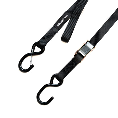 Dual E-Bike Tie Down Bundle