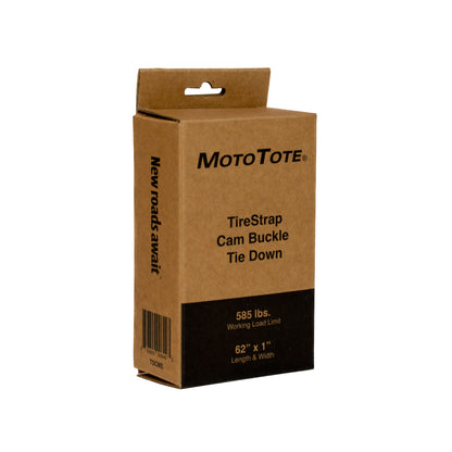 TireStrap Cam Buckle Tie Down