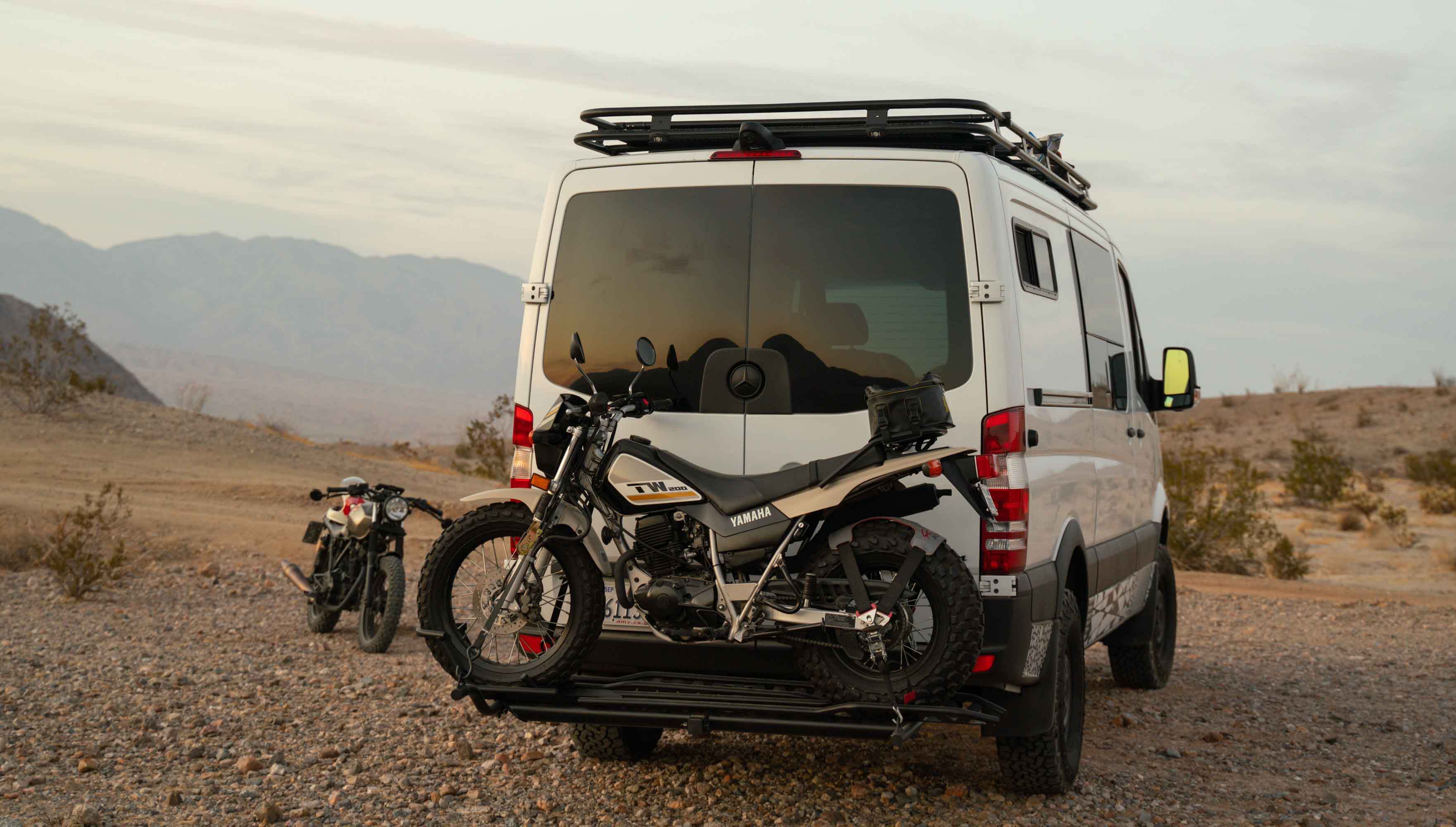 Sprinter motorcycle carrier sale