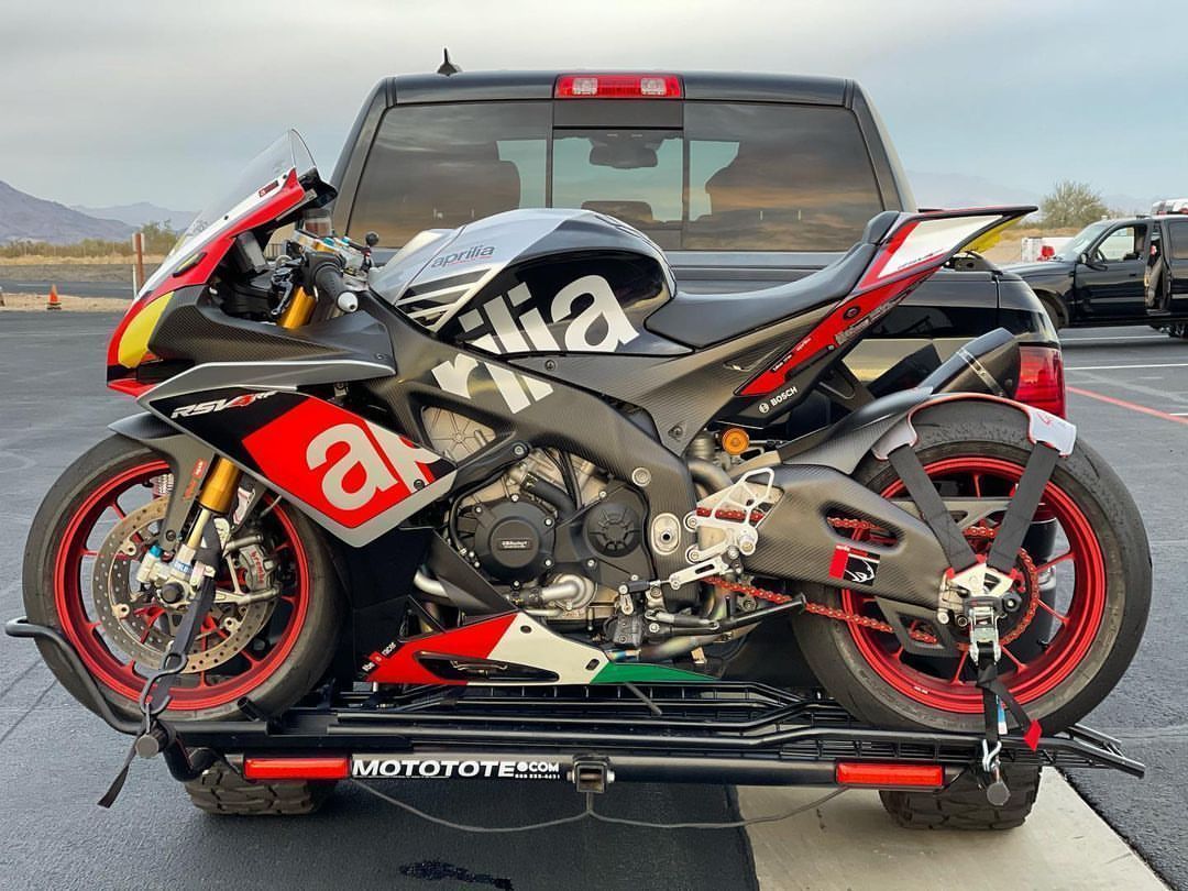 Sport Motorcycle Tie Down Bundles for Track Days