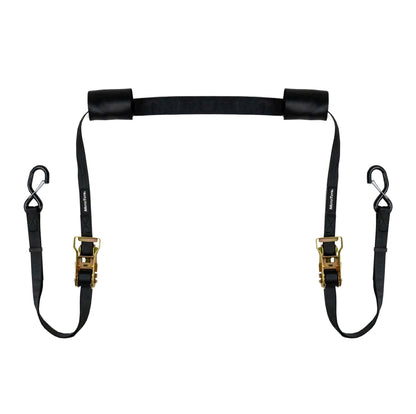 HandleCuff Ratcheting Tie Downs