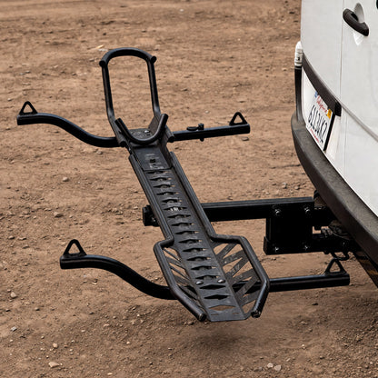 Height Adjustable Hitch Connection