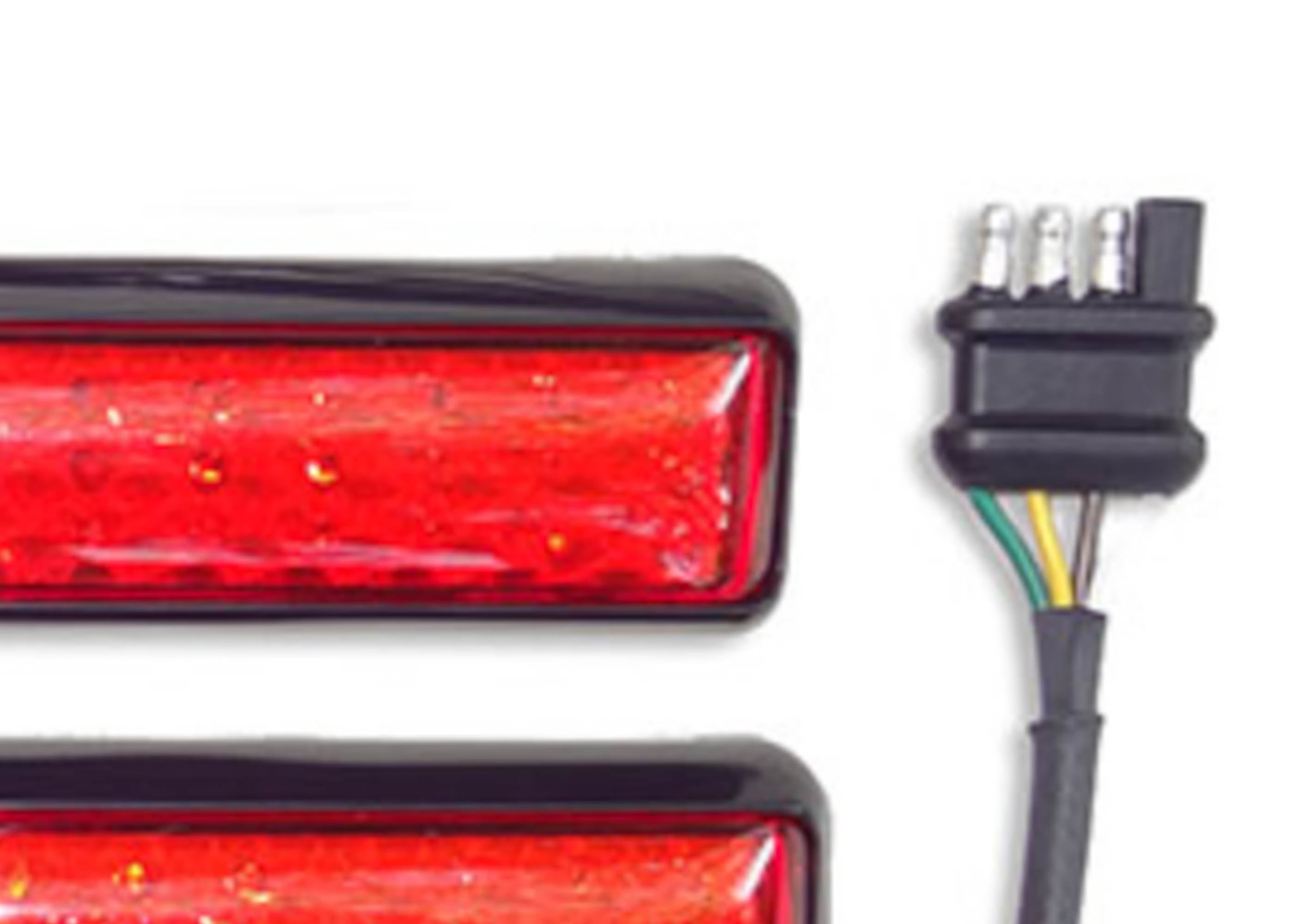 Bike rack hot sale light kit