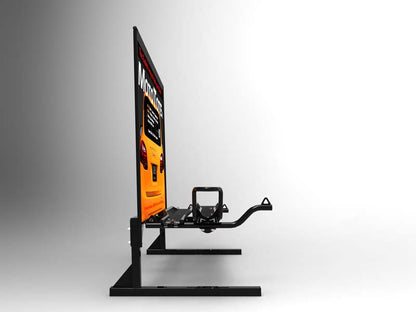 Steel Frame for MotoTote Display Unit